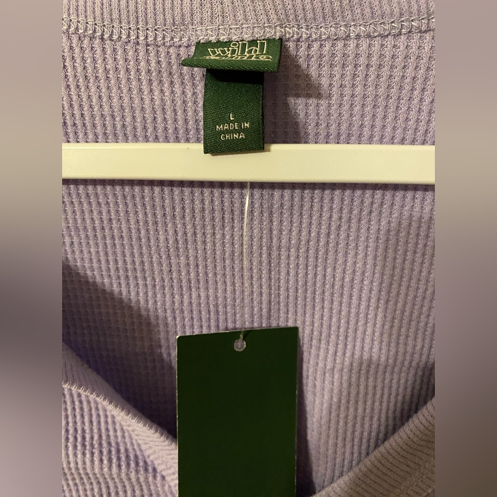 Target purple long sleeve NWT - Picture 3 of 4